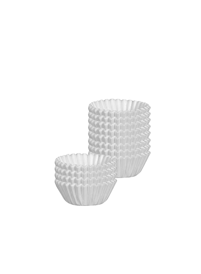 Tescoma White Paper Baking Cup, 6 Cm, 100 Piece Delicia
